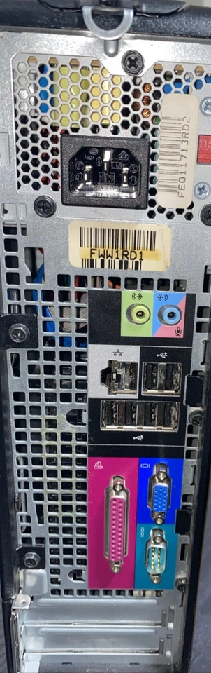 Dell OptiPlex 745 (For Parts Untested) - Image 2 of 2