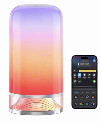 Govee Table Lamp 2 RGBICWW Multicolor Smart Lamp, Touch, App, Alexa Control