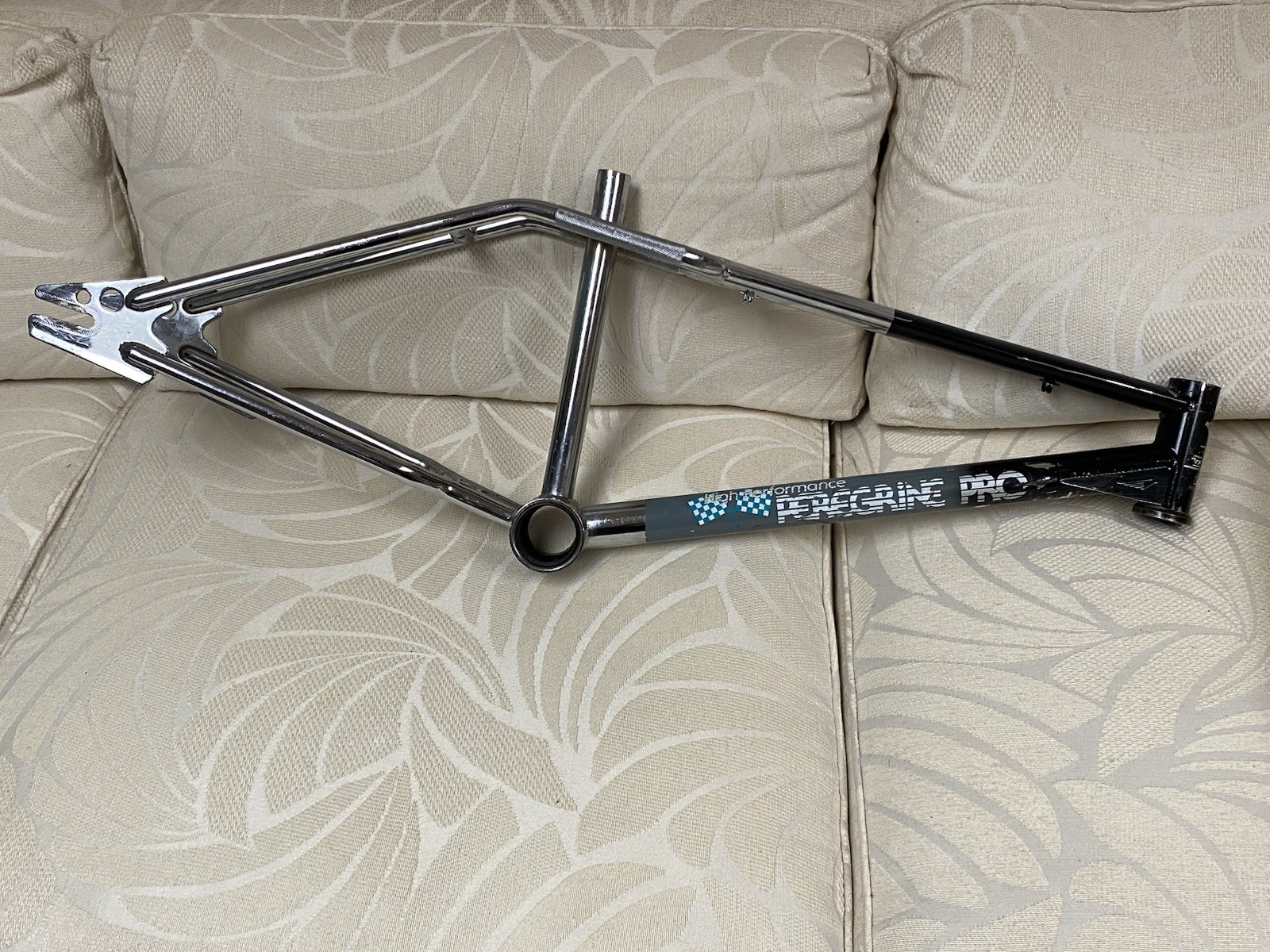 RARE OLD SCHOOL 1988 20” PEREGRINE PRO HIGH PERFORMANCE FREESTYLE SURVIVOR FRAME