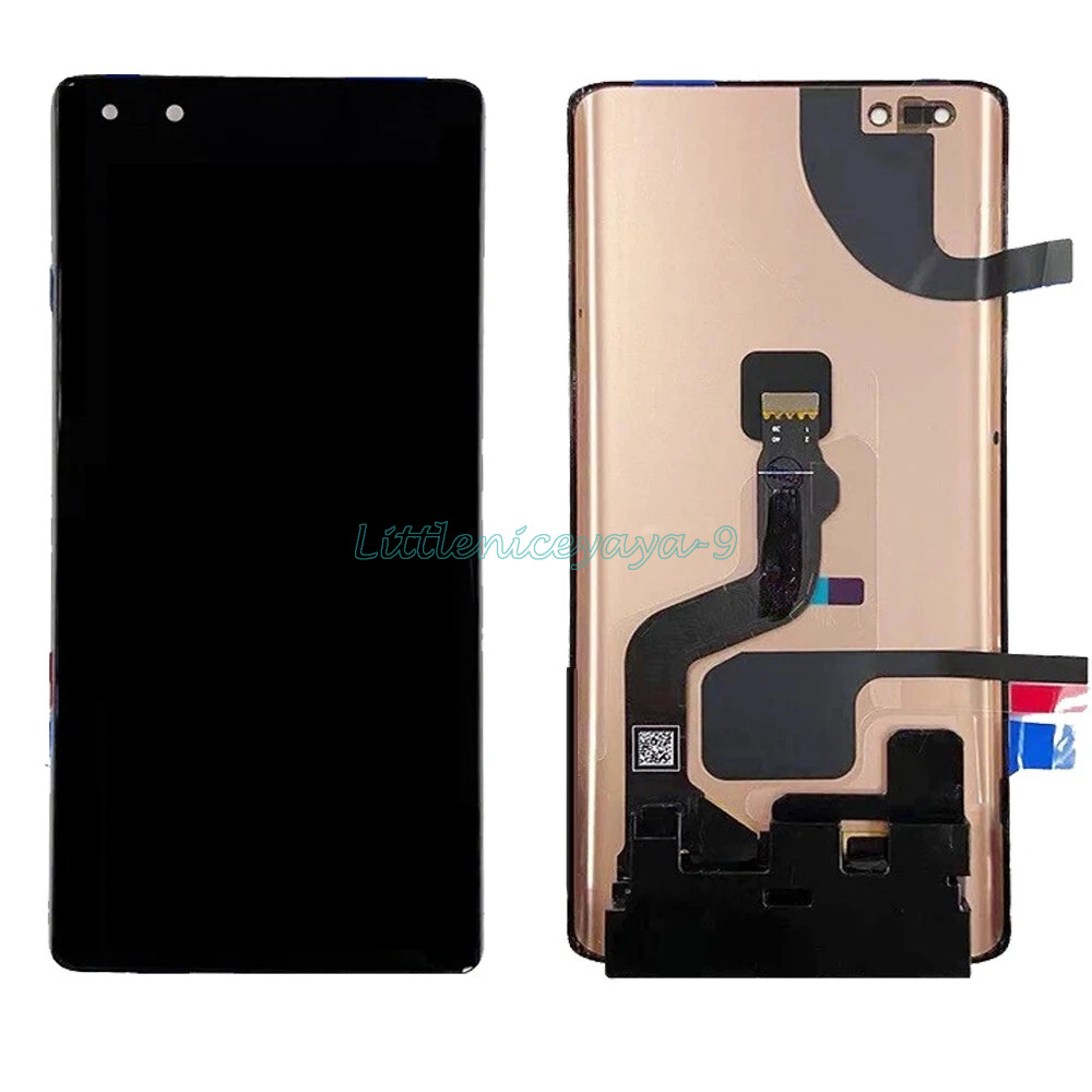 6.76" For Huawei Mate 40 Pro LCD Display Touch Screen Digitizer Assembly W/Frame