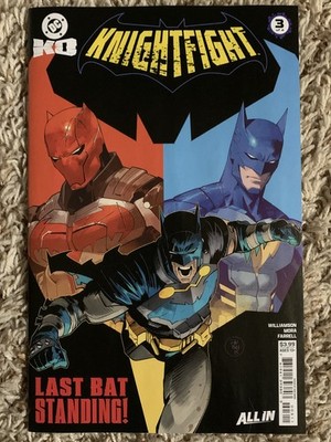 DC KO KNIGHTFIGHT #3 (DC 2025) 1st Print-Cover A-Dan Mora-1st ALFIE-NM