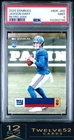 2025 Panini Donruss Retro 2005 Jaxson Dart 9 PSA