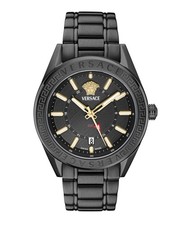 Versace Mens  Black 42mm Bracelet Fashion Watch