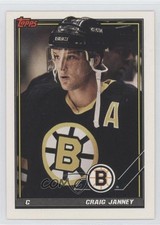1991-92 Topps Craig Janney #41 0c4