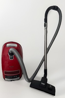 Miele Complete C3 Cat & Dog Flex Staubsauger Mango Rot Zubehör Extra Beutel