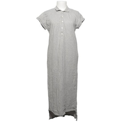 Mads Nørgaard, Polokleid, Größe: S, model: drolo, Grau, Baumwolle #CWr