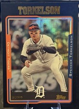 Spencer Torkelson 2025 Topps Archives Black Foil Parallel Tigers #227