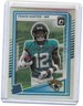 2025 Panini Donruss Optic Silver Holo Prizm Rated Rookie Travis Hunter RC #201