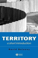 Territory: A Short Introduction - Paperback, by Delaney David - Good