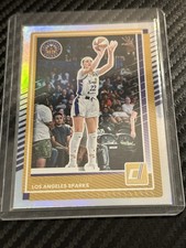 2025 Donruss WNBA - Cameron Brink - Los Angeles Sparks - Holo/Foil 