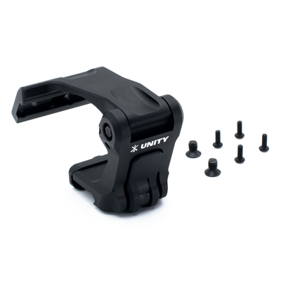 EvolutionGear UNITY TACTICAL FAST™ FTC OMNI V2 Magnifier Mount BK