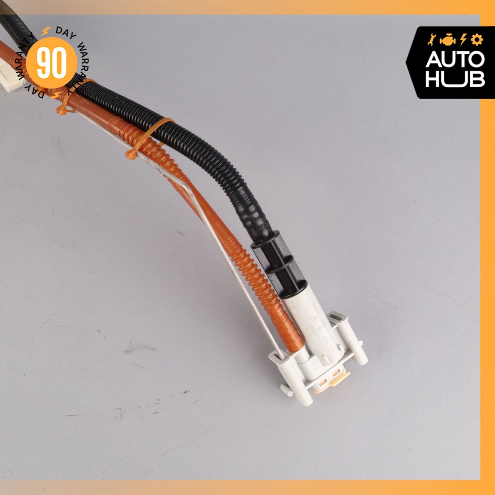 07-18 Bentley Continental GT GTC Left Side Fuel Pump Hose Line OEM 73k