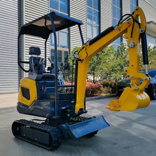 Mini Excavator / Minibagger / Rupsgraafmachine, Compact Hydraulic Digger with Ea