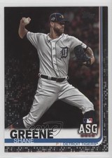 2019 Topps Update All-Star Black 3/67 Shane Greene #US254 1c7