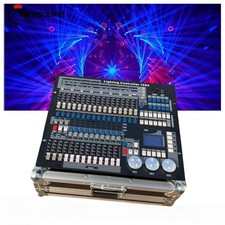 1024 DMX 512 Stage Controller Lighting DMX Controller DJ Equipment/Flight Case