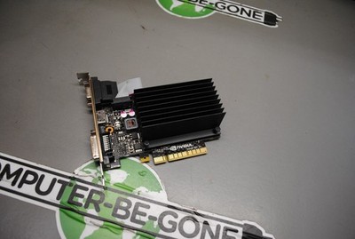 EVGA NVIDIA Geforce GT720 2GB Graphics Card 02G-P3-2724-KR FREE SHIPPING