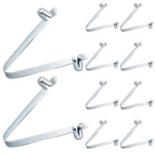 MorningRo 10 Pcs Scaffold Spring Retainers Coupling Locking Pins Galvanized S...