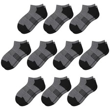 10 Pairs Boys Socks Low Cut Ankle Socks For Kids 8-10 4-6 6-8 Years Old Short...