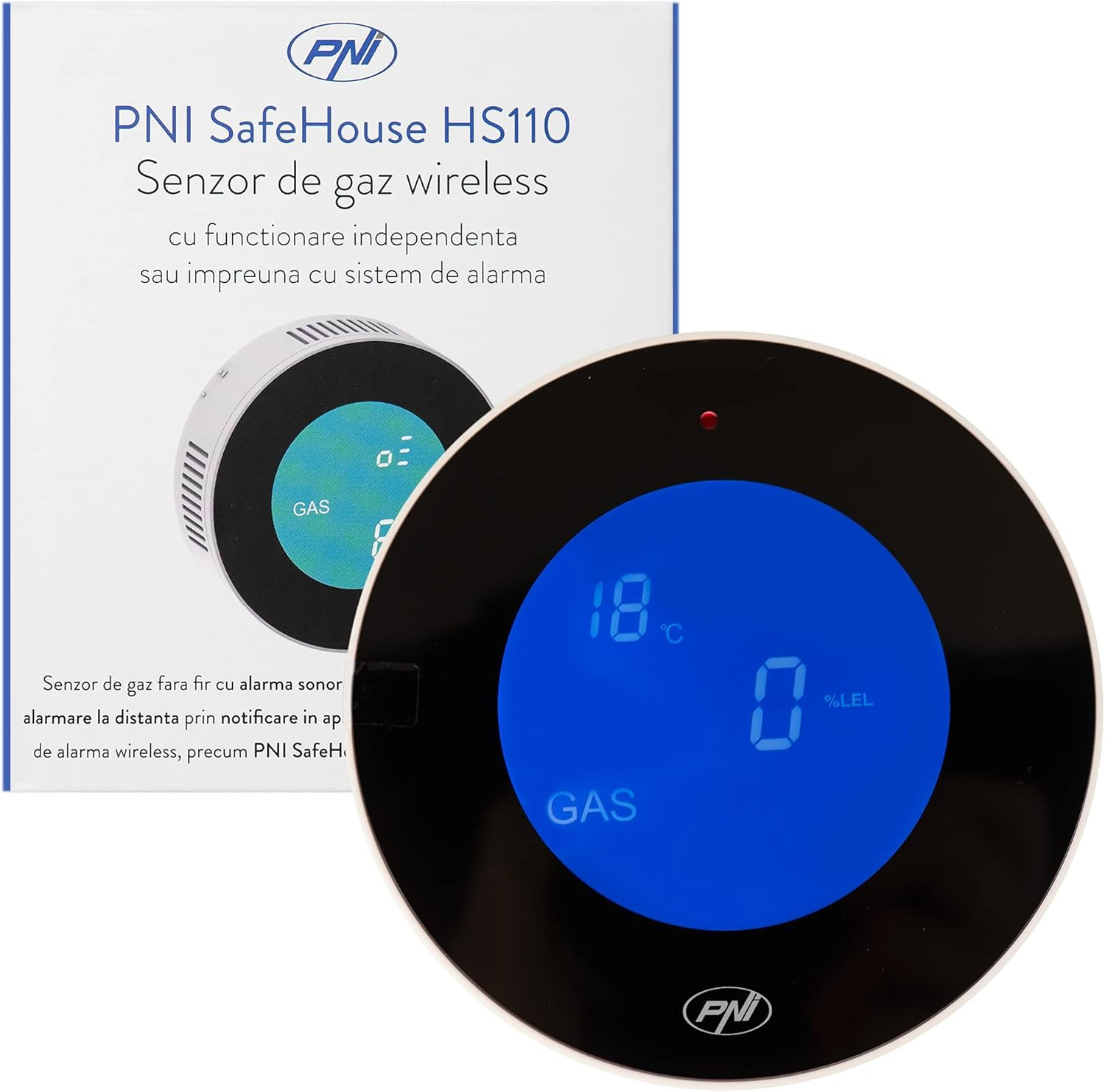 Safehouse HS110: Sensore Gas Wireless per la Sicurezza dei Bambini