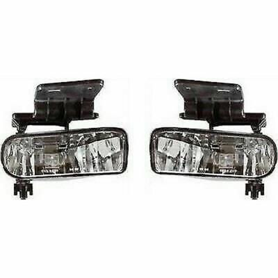 For Chevy Tahoe Fog Light Assembly 2000-2006 Driver and Passenger Side Pair DOT