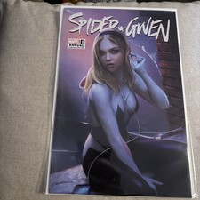 Marvel Comics Spider-Gwen Annual #1 Shannon Maer variant cover 