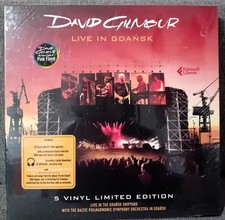 David Gilmour – Live In Gdańsk - cofanetto 5 LP nuovo   