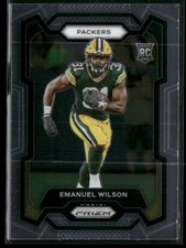 2023 Panini Prizm #335 Emanuel Wilson