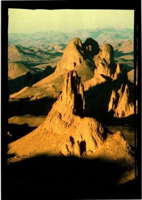 VTG Postcard - Cheche Tours Culture & Adventure in West  & North America.