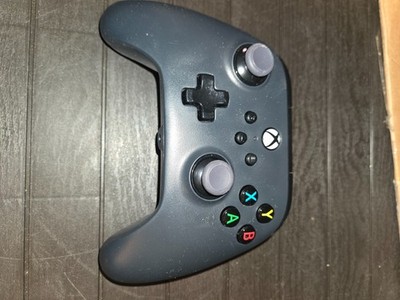 Metallic Grey PowerA Enhanced Wired Controller  tested working