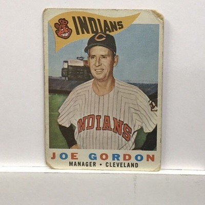1960 Topps - Joe Gordon #216