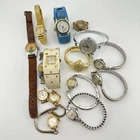 VINTAGE / ART DECO TIMEX MECHANICAL LADIES WATCH LOT OF 15 WATCHES - AS IS