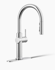 Kohler Crue K-22972-CP Pull Down SingleHole Spray Kitchen Faucet Polished Chrome