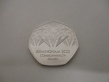 Birmingham Commonwealth Games 2022  UNCirculated 50p