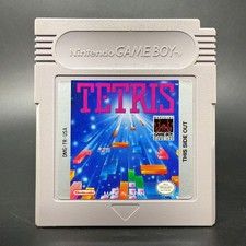 Tetris (Nintendo Game Boy) *GAME ONLY - AUTHENTIC - TESTED* [1a]