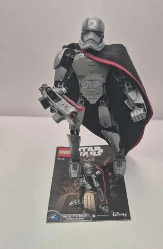 Lego Star Wars Buildable Action Figure Captain Phasma with Instructions (B226)