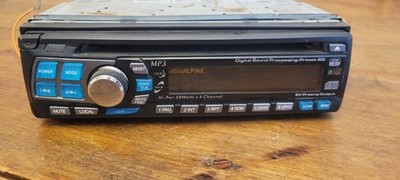 Alpine CD Receiver CDA-9827 Car Stereo. Tested. No Remote