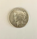1922-(S) San Francisco US Liberty Head "PEACE" ONE DOLLAR $1 USD 90% Silver Coin