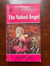 THE NAKED ANGEL Signet 1149 (1954)