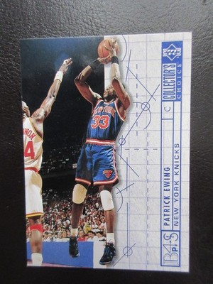 CARTE BASKETBALL - BluePrint for Success - PATRICK EWING 389