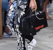 Loewe Women Bag 2 More T-Shirts Included Today Amasona Black Limited Edition VHT