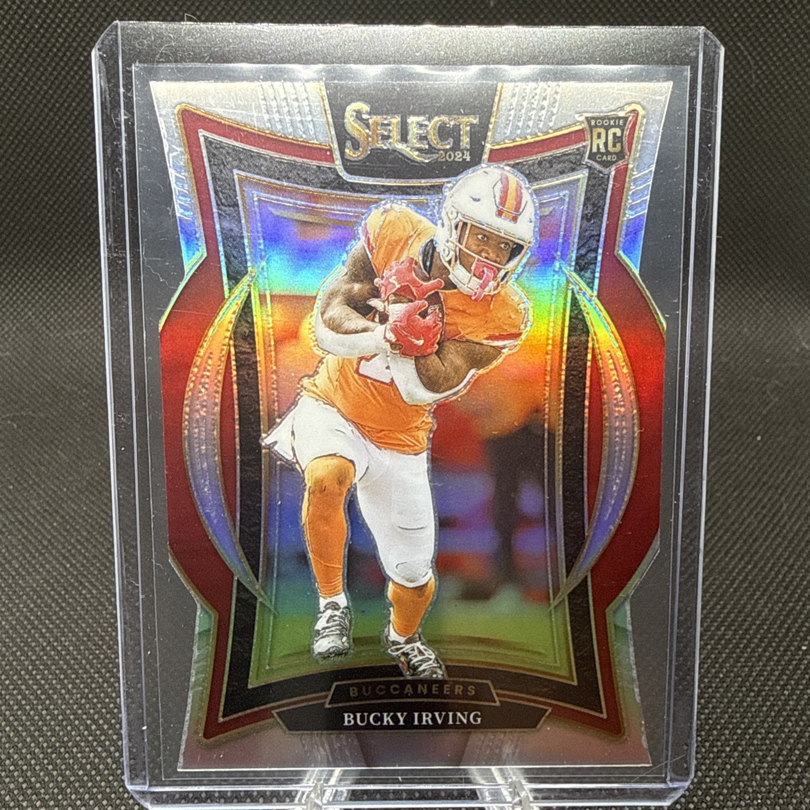 Bucky Irving Panini Select #4 Silver Die Cut