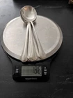 Qty 5 Towle Sterling Silver Chippendale Spoon - 186 Grams 5.53 ozt