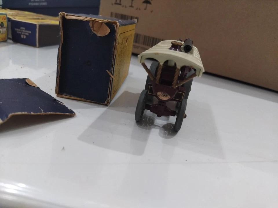 Matchbox "Models of Yesteryear" Y9 Fowler “Big Lion” Showman's Engine - Immagine 4 di 4