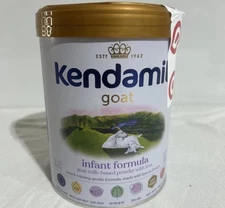 2 Cans Kendamil Goat Baby Formula Powder, Infant Formula 28.2oz Expire 2027