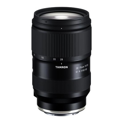 TAMRON Standard Zoom 28-75mm F/2.8 Di III VXD G2 for Sony E-mount, Black NEW