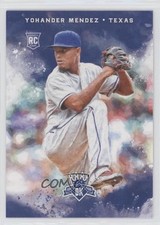 2017 Panini Diamond Kings Rookies Yohander Mendez #152 0j5