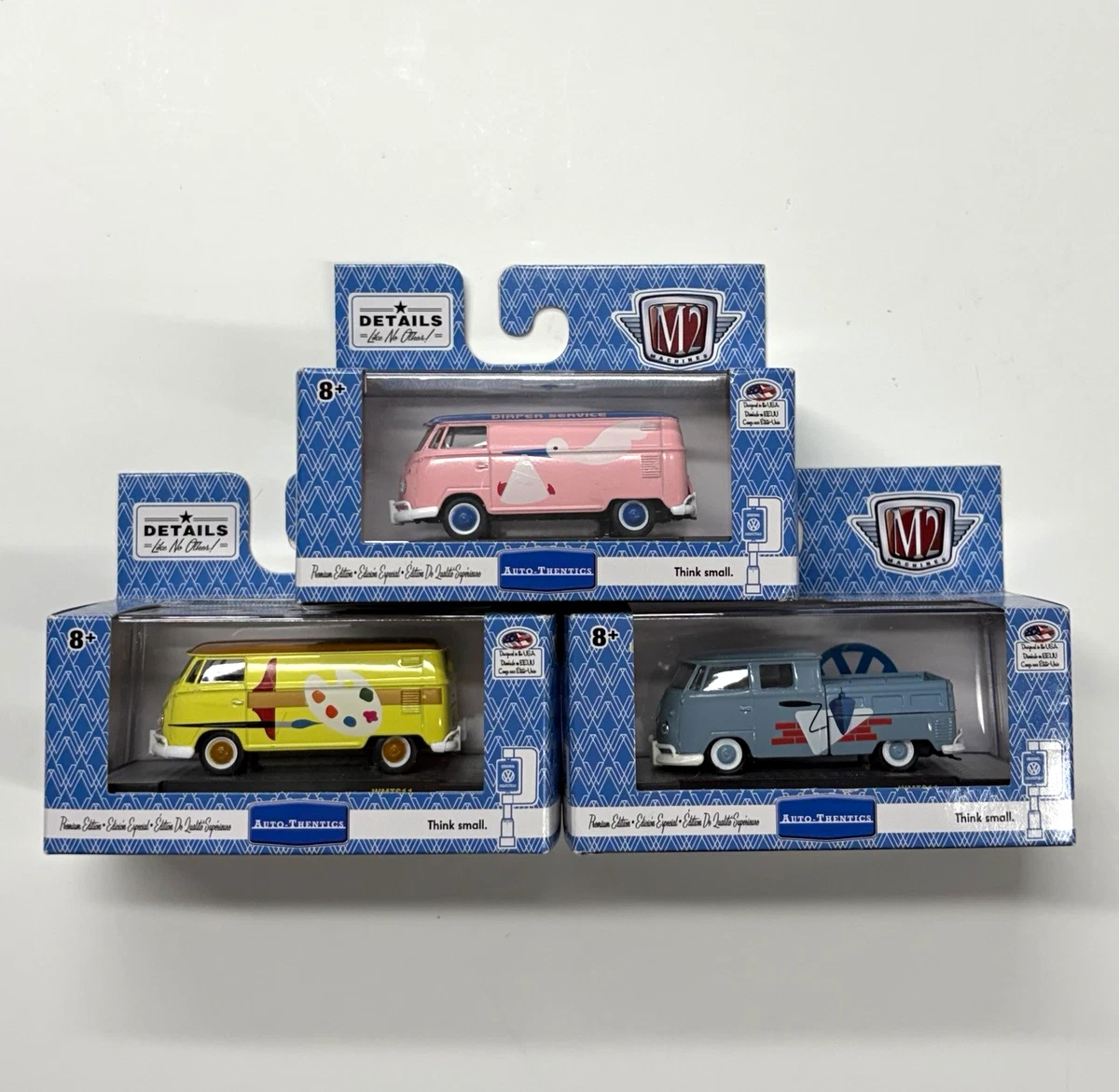 25+ M2 Machines Volkswagen Blue Diecast & Toy Vehicles for sale