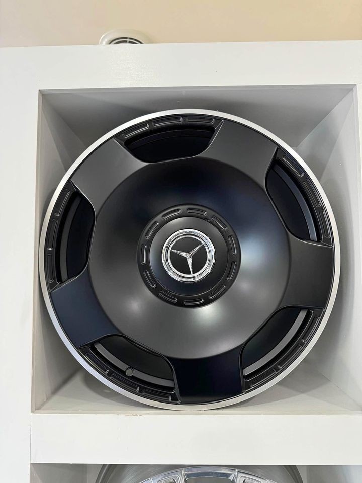 20x9.5 Monoblock AMG Rims Wheel Mercedes Benz G WAGON G550 G63 W463 5x130 Brabus