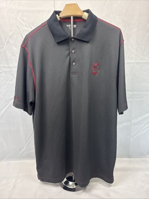 Tri-Mountain Racewear TMR Shelby Cobra Polo Shirt XL