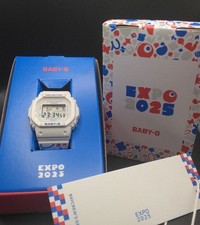 EXPO2025 CASIO MyakuMyaku BABY-G Expo Watch